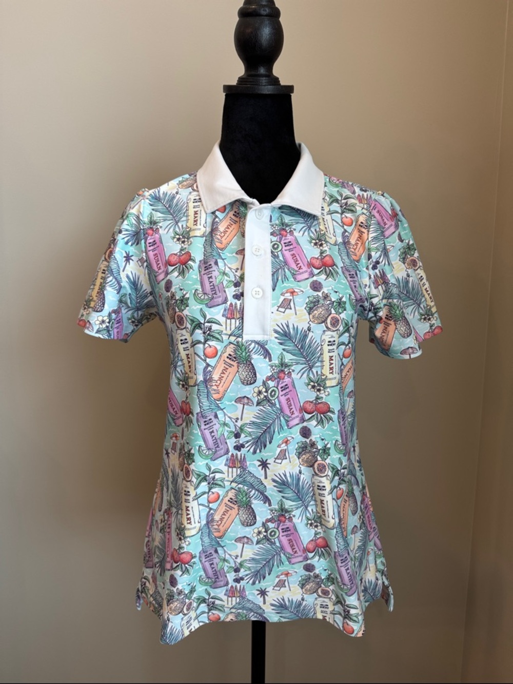 Smith & Quinn Custom Reagan Polo Shirt Women's sz M